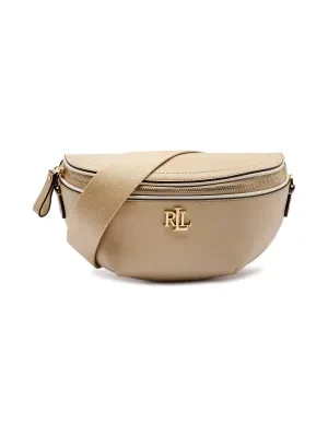 LAUREN RALPH LAUREN Skórzana saszetka nerka MARCY