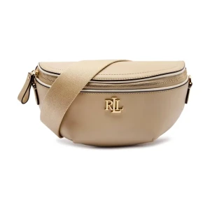 LAUREN RALPH LAUREN Skórzana saszetka nerka MARCY