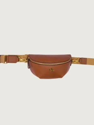 LAUREN RALPH LAUREN Skórzana saszetka nerka MARCY