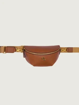 LAUREN RALPH LAUREN Skórzana saszetka nerka MARCY