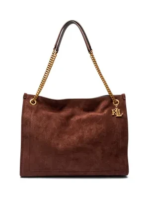 LAUREN RALPH LAUREN Skórzana shopperka Bradley