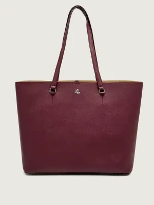 LAUREN RALPH LAUREN Skórzana Shopperka KARLY