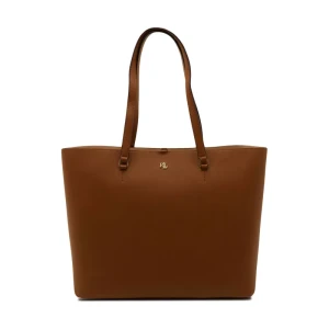 LAUREN RALPH LAUREN Skórzana shopperka KARLY
