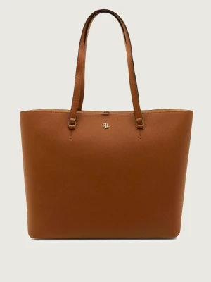 LAUREN RALPH LAUREN Skórzana shopperka KARLY