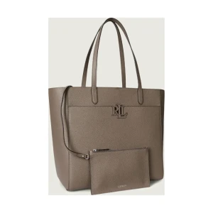 LAUREN RALPH LAUREN Skórzana shopperka + saszetka Cameryn