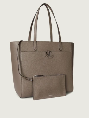 LAUREN RALPH LAUREN Skórzana shopperka + saszetka Cameryn