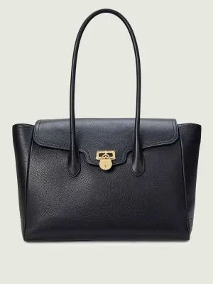 LAUREN RALPH LAUREN Skórzana shopperka Tanner