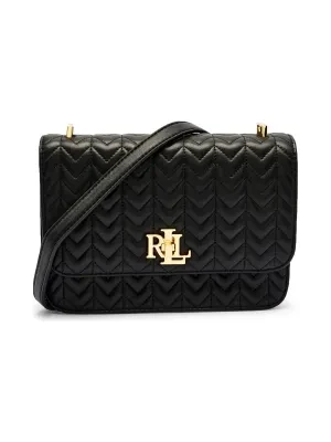 LAUREN RALPH LAUREN Skórzana torebka na ramię