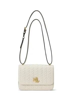 LAUREN RALPH LAUREN Skórzana torebka na ramię Sophee