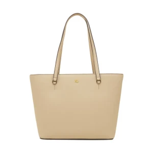 LAUREN RALPH LAUREN Skórzana torebka na ramię