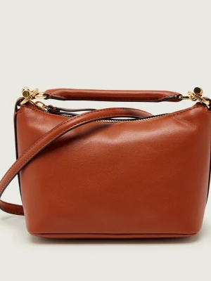 LAUREN RALPH LAUREN Skórzana torebka na ramię BLAIKE MINI