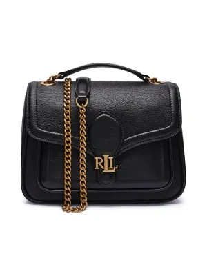 LAUREN RALPH LAUREN Skórzana torebka na ramię BRADLEY