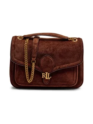 LAUREN RALPH LAUREN Skórzana torebka na ramię BRADLEY