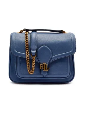 LAUREN RALPH LAUREN Skórzana torebka na ramię BRADLEY