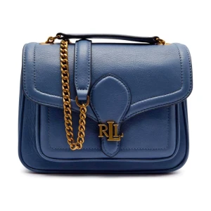 LAUREN RALPH LAUREN Skórzana torebka na ramię BRADLEY