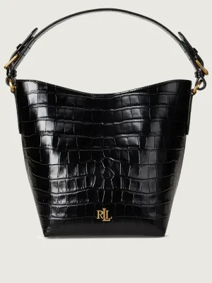 LAUREN RALPH LAUREN Skórzana torebka na ramię Witley