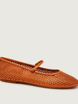 LAUREN RALPH LAUREN Skórzane baleriny JAYNA