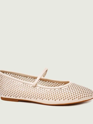 LAUREN RALPH LAUREN Skórzane baleriny JAYNA