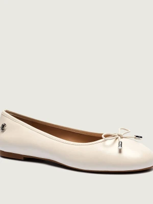 LAUREN RALPH LAUREN Skórzane baleriny JAYNA