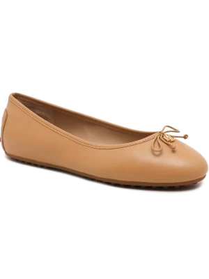 LAUREN RALPH LAUREN Skórzane baleriny Jayna