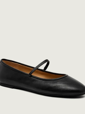 LAUREN RALPH LAUREN Skórzane baleriny JAYNA MJ