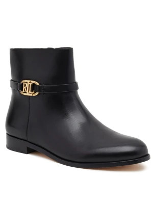 LAUREN RALPH LAUREN Skórzane botki