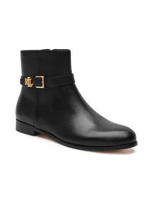 LAUREN RALPH LAUREN Skórzane botki BROOKE