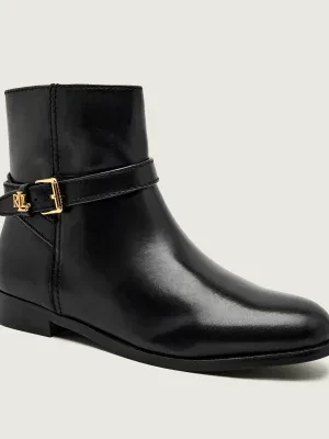 LAUREN RALPH LAUREN Skórzane botki BROOKE BT 2