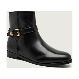 LAUREN RALPH LAUREN Skórzane botki BROOKE BT 2