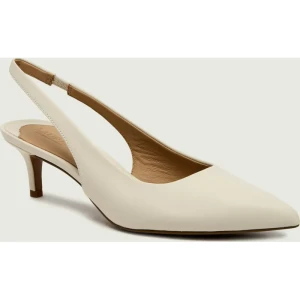 LAUREN RALPH LAUREN Skórzane czółenka na słupku LOLAH II