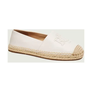 LAUREN RALPH LAUREN Skórzane espadryle CAMERYN
