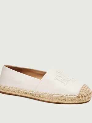 LAUREN RALPH LAUREN Skórzane espadryle CAMERYN