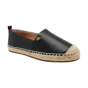 LAUREN RALPH LAUREN Skórzane espadryle CAMERYN IV