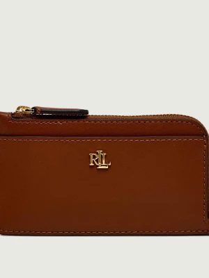 LAUREN RALPH LAUREN Skórzane etui na karty