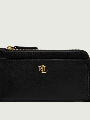 LAUREN RALPH LAUREN Skórzane etui na karty
