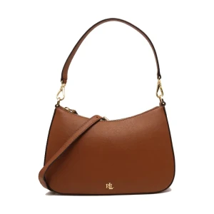 LAUREN RALPH LAUREN Skórzane hobo