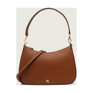 LAUREN RALPH LAUREN Skórzane hobo