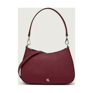 LAUREN RALPH LAUREN Skórzane hobo Danni