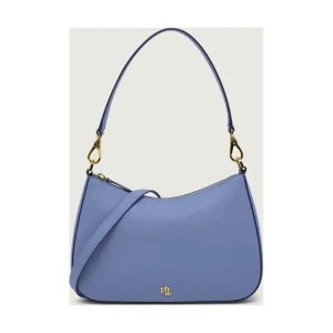 LAUREN RALPH LAUREN Skórzane hobo Danni