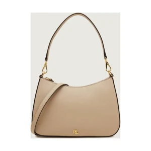 LAUREN RALPH LAUREN Skórzane hobo Danni