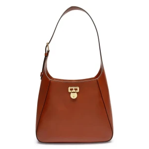 LAUREN RALPH LAUREN Skórzane hobo TANNER
