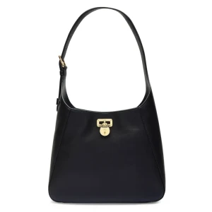 LAUREN RALPH LAUREN Skórzane hobo TANNER