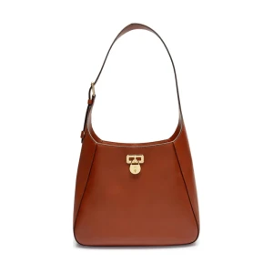 LAUREN RALPH LAUREN Skórzane hobo TANNER