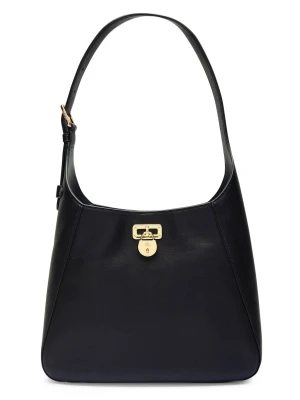 LAUREN RALPH LAUREN Skórzane hobo TANNER