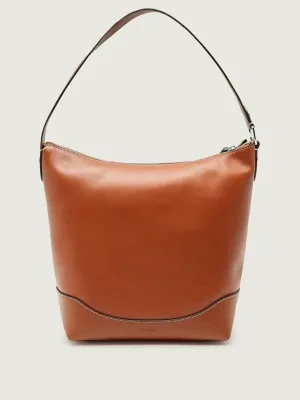LAUREN RALPH LAUREN Skórzane hobo TASHA