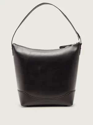 LAUREN RALPH LAUREN Skórzane hobo TASHA