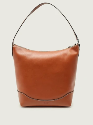 LAUREN RALPH LAUREN Skórzane hobo TASHA