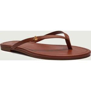 LAUREN RALPH LAUREN Skórzane japonki Raquel