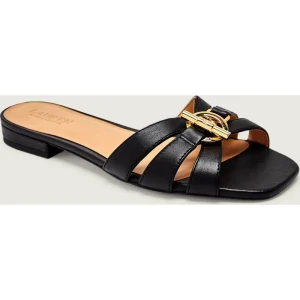 LAUREN RALPH LAUREN Skórzane klapki BLAIKE