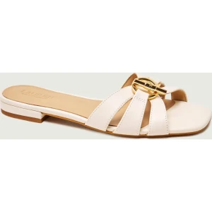 LAUREN RALPH LAUREN Skórzane klapki BLAIKE